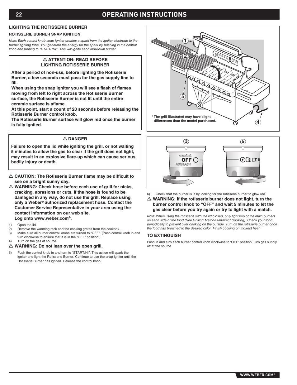 Operating instructions | Summit S-670 User Manual | Page 22 / 84