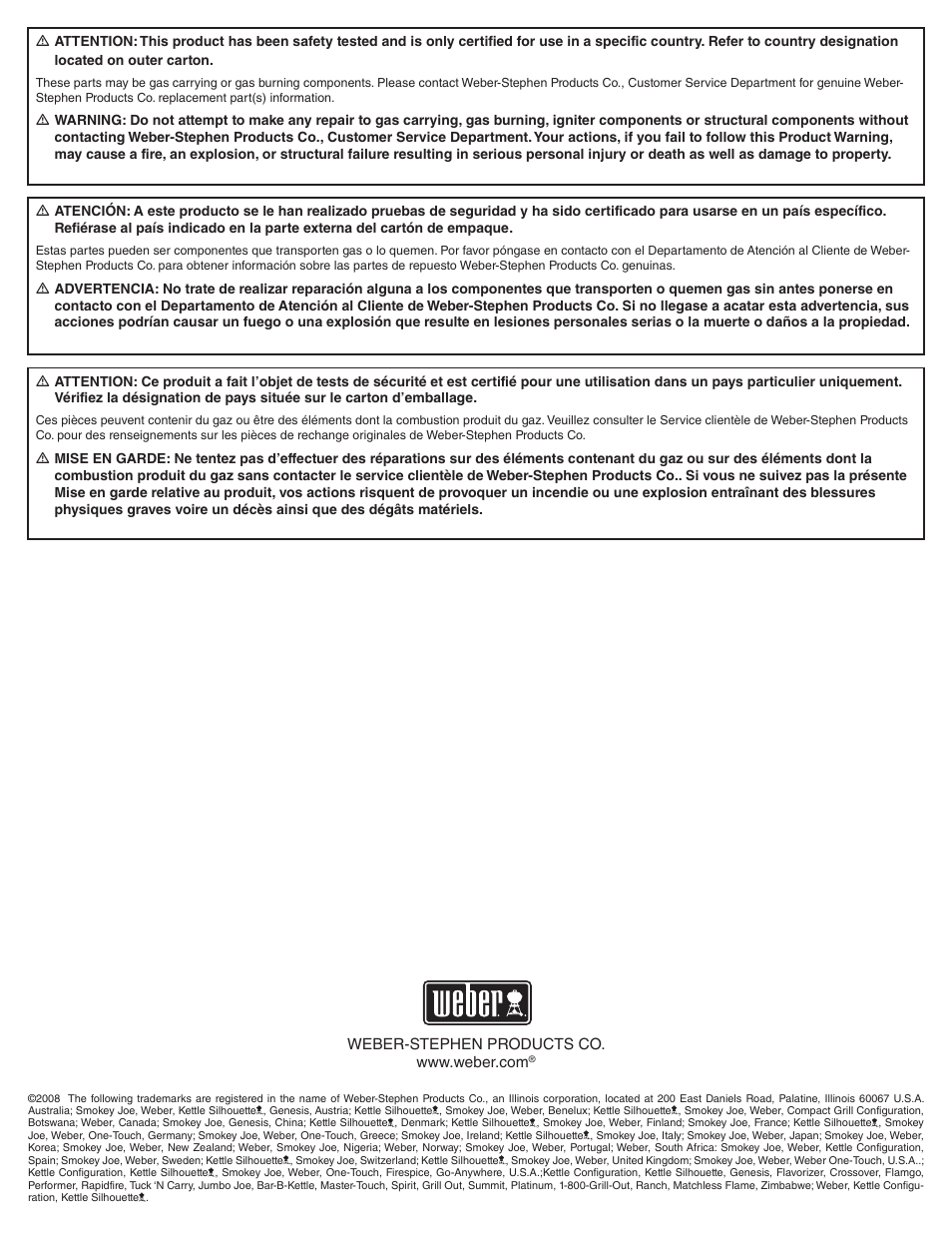 Summit S-670 User Manual | Page 82 / 84