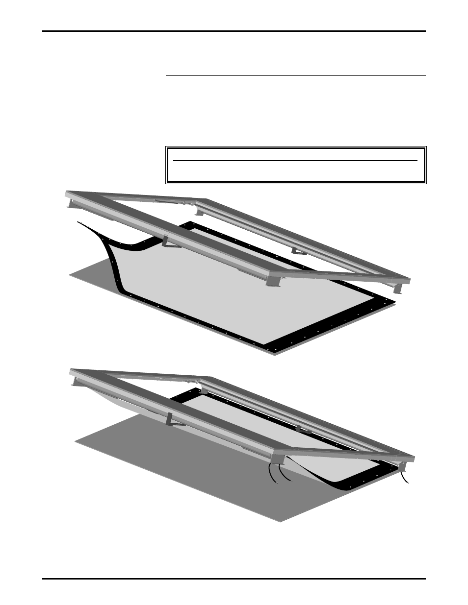 Caution | Stewart Filmscreen Corp 4-Way ScreenWall ElectriMask User Manual | Page 10 / 24