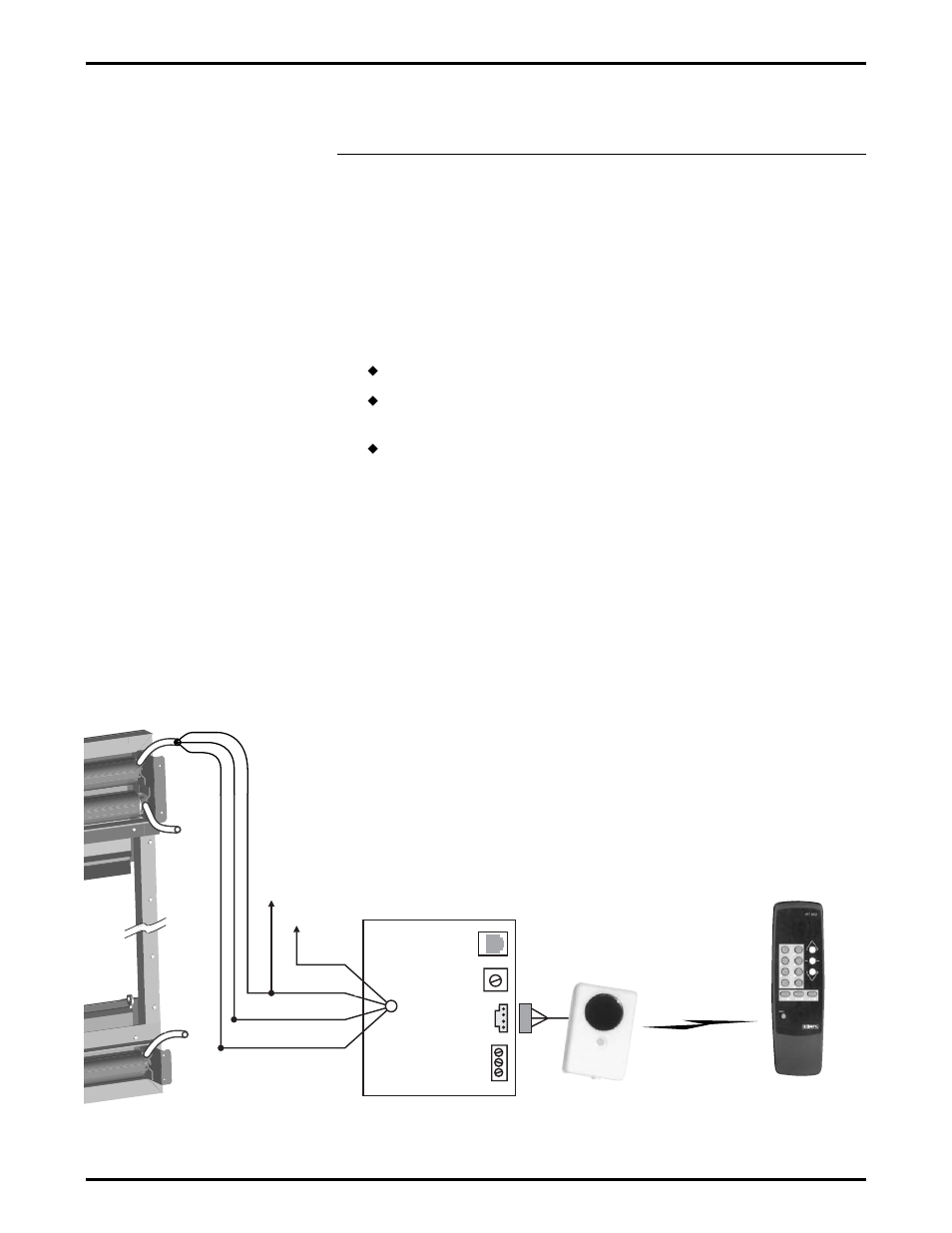 Preparing the connection, Making the connection | Stewart Filmscreen Corp 4-Way ScreenWall ElectriMask User Manual | Page 16 / 24