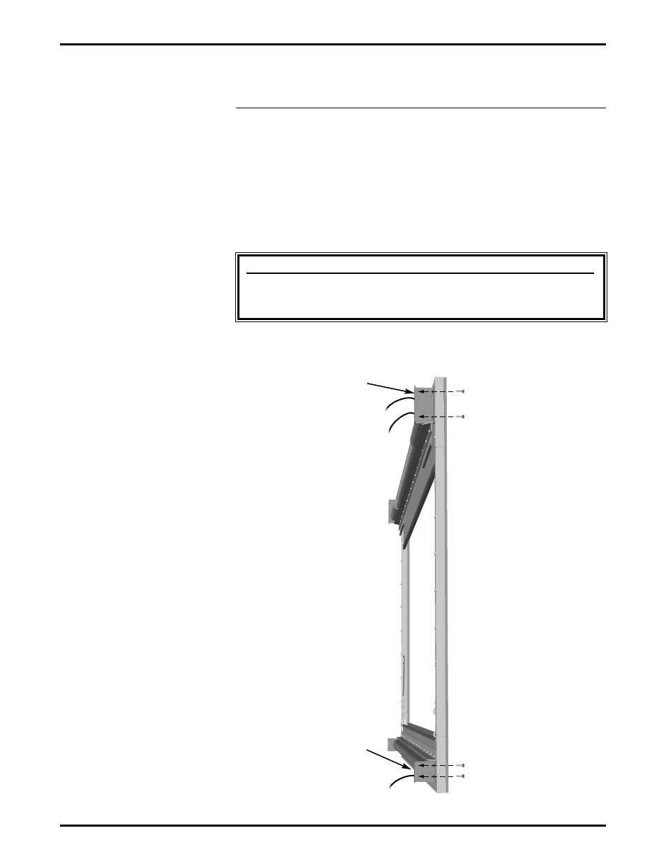 Caution | Stewart Filmscreen Corp 4-Way ScreenWall ElectriMask User Manual | Page 8 / 24