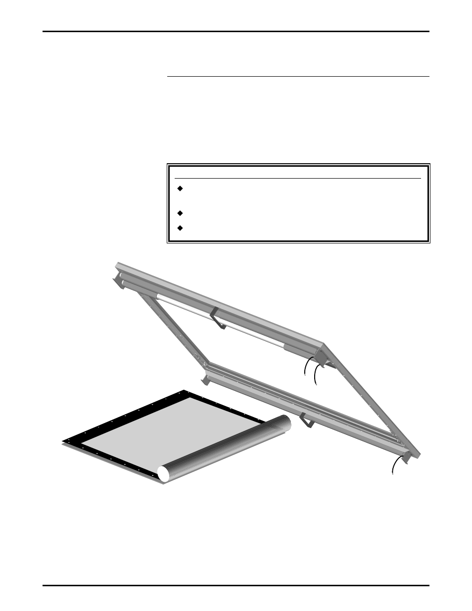 Caution | Stewart Filmscreen Corp 4-Way ScreenWall ElectriMask User Manual | Page 9 / 24