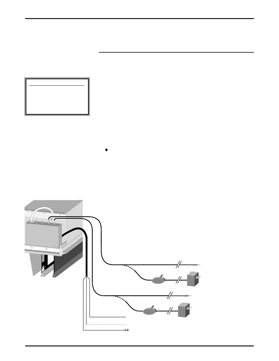 Caution | Stewart Filmscreen Corp LCD Front Projector User Manual | Page 11 / 20