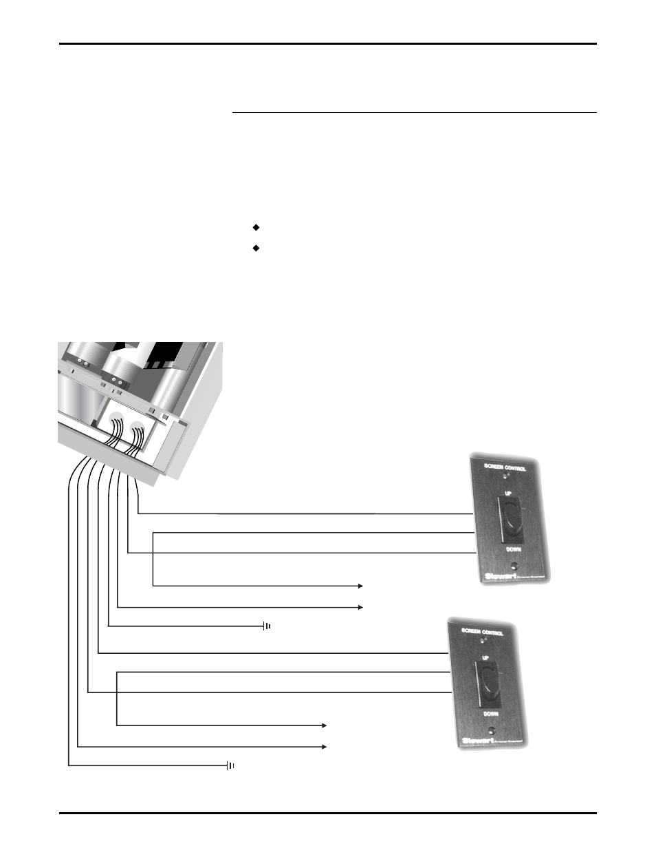 Preparing the connection, Making the connections | Stewart Filmscreen Corp LCD Front Projector User Manual | Page 14 / 20
