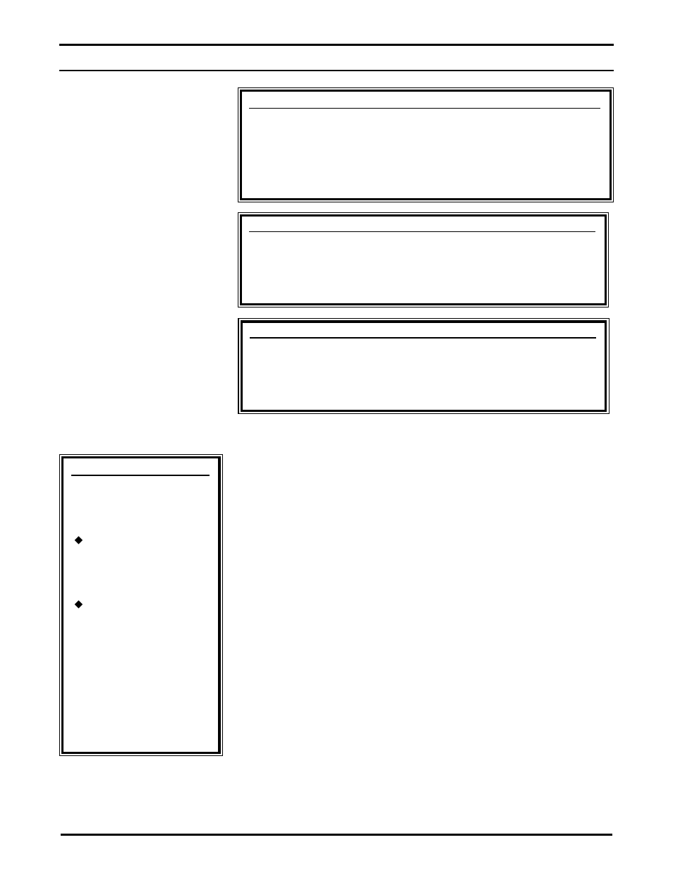 Perating the, Creen | Stewart Filmscreen Corp LCD Front Projector User Manual | Page 15 / 20