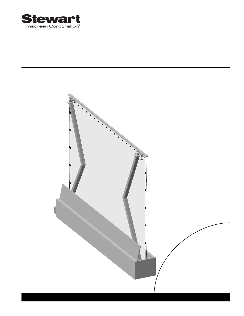 Stewart Filmscreen Corp AVS-1005 User Manual | 12 pages