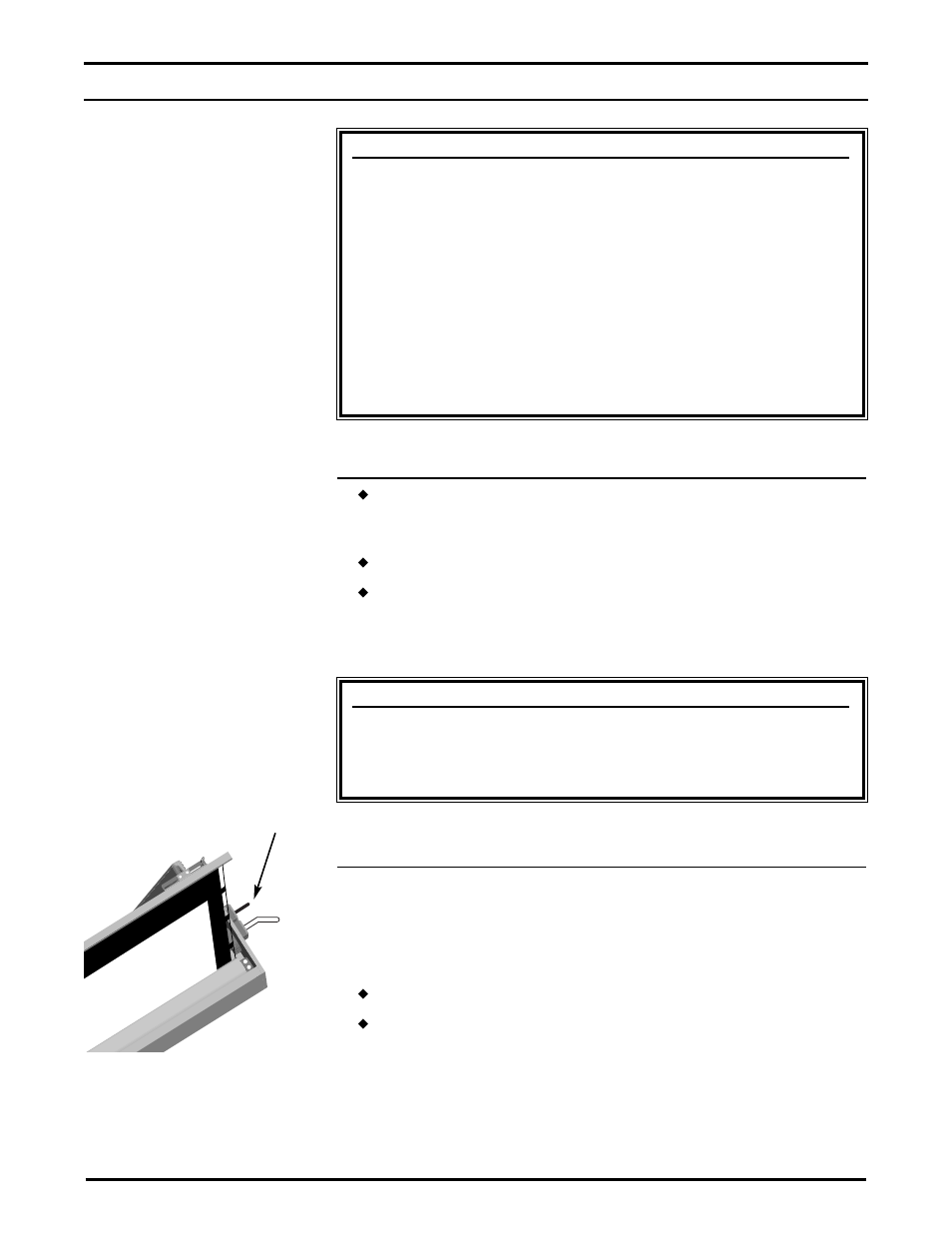 Nstallation and, Lectrical | Stewart Filmscreen Corp AVS-1005 User Manual | Page 6 / 12