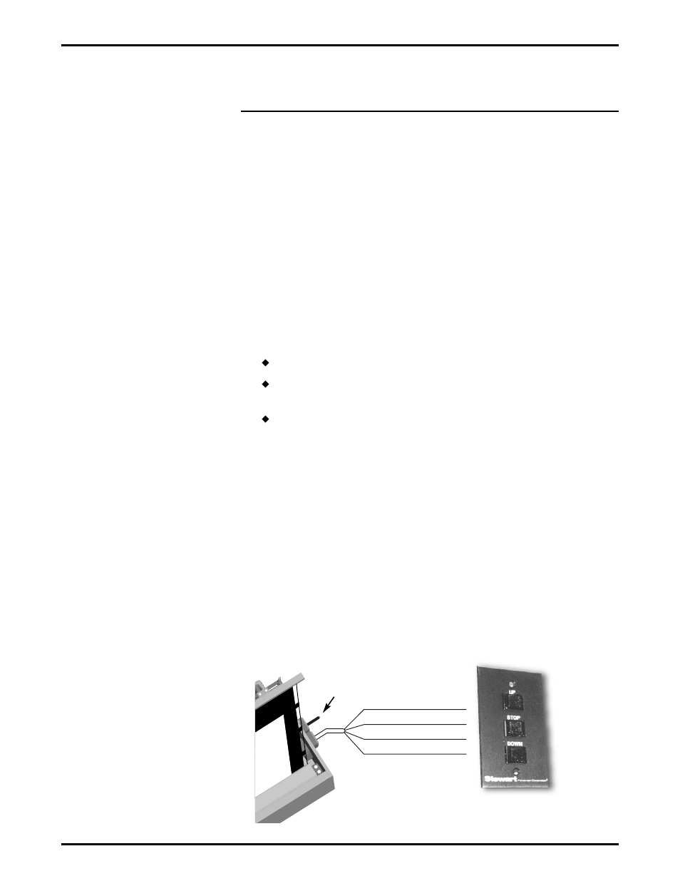 Preparing the connection, Making the connection | Stewart Filmscreen Corp AVS-1005 User Manual | Page 7 / 12