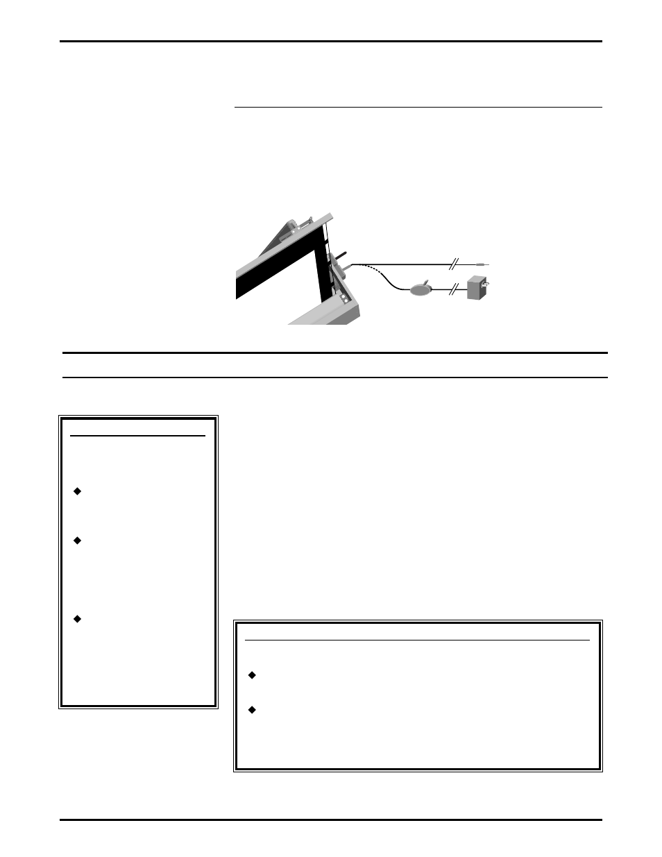 Perating the, Creen, Caution | Warning | Stewart Filmscreen Corp AVS-1005 User Manual | Page 8 / 12