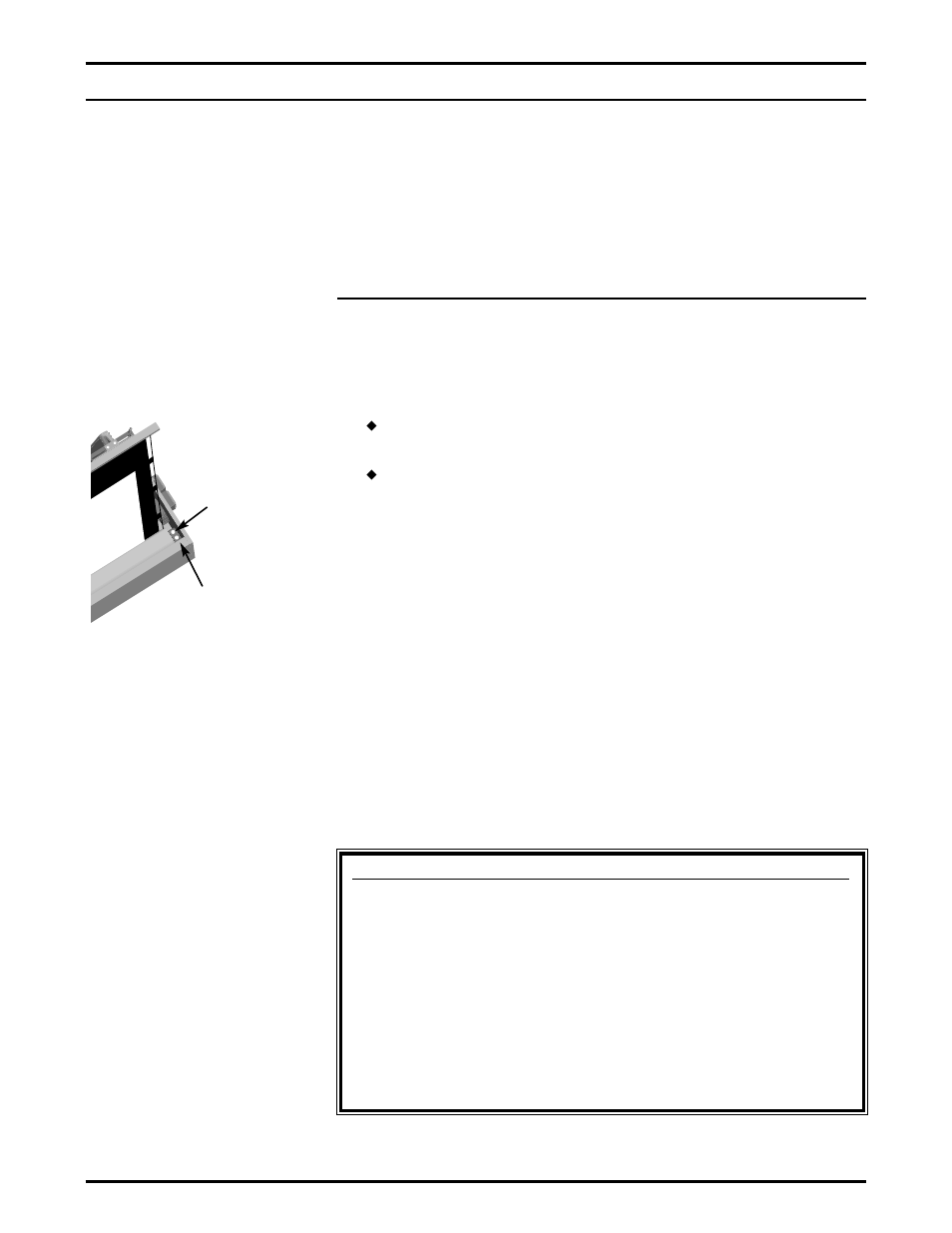 Djusting the, Creen, Xtension | Caution | Stewart Filmscreen Corp AVS-1005 User Manual | Page 9 / 12