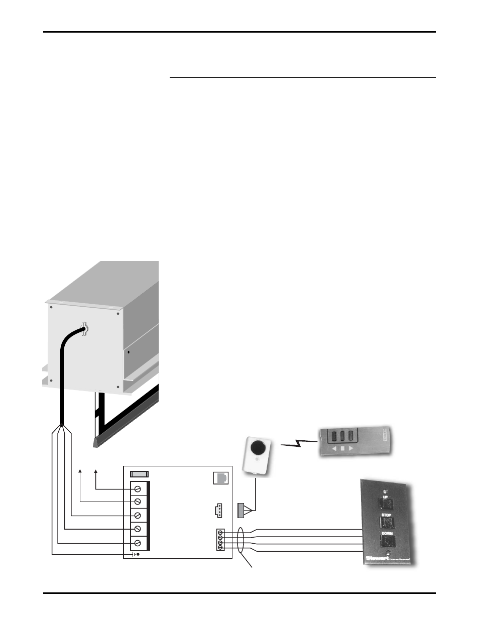 Installing the infrared remote control option, Preparing the connection, Making the connection | Stewart Filmscreen Corp CM-1005 User Manual | Page 10 / 20