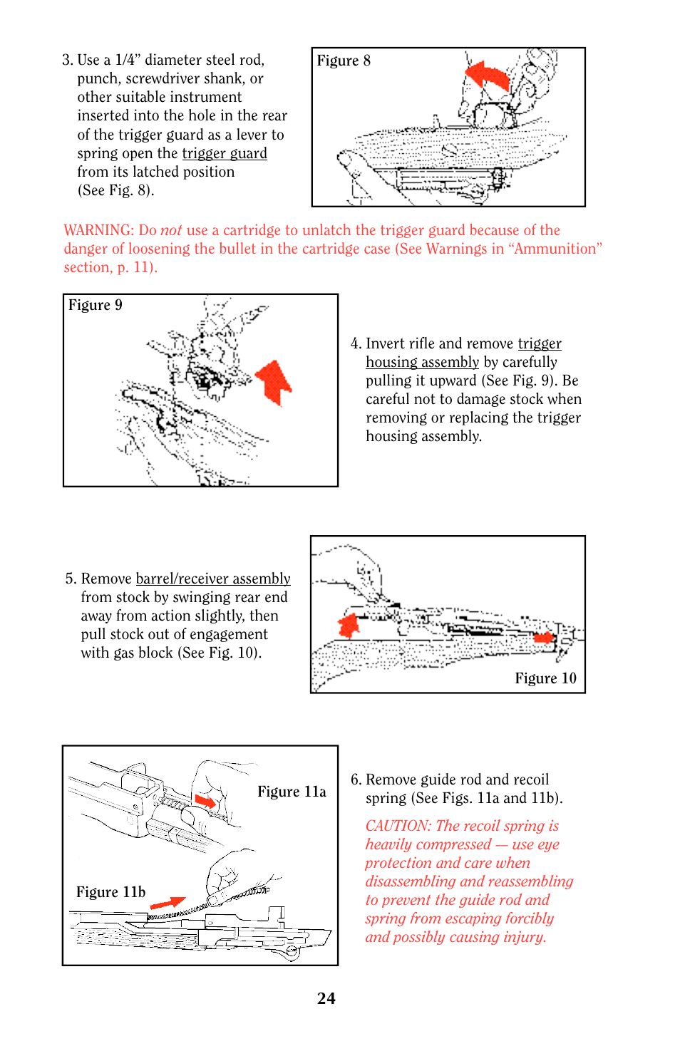 Ruger MINI-14 User Manual | Page 23 / 46