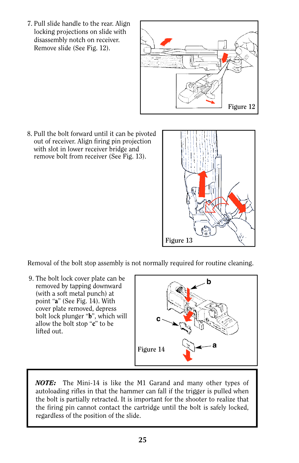 Ruger MINI-14 User Manual | Page 24 / 46