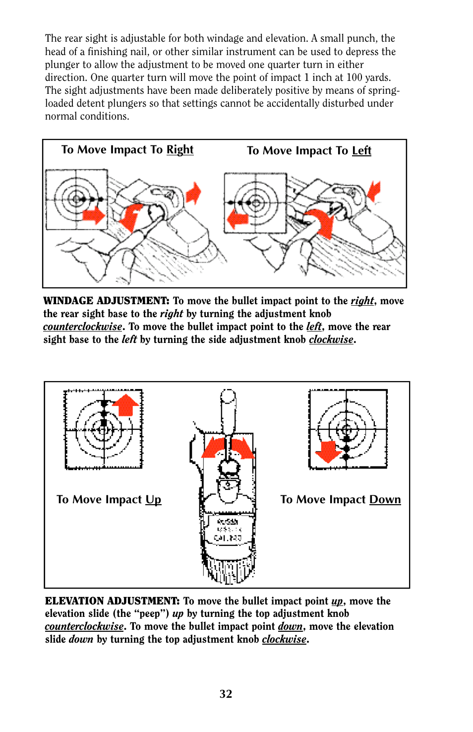 Ruger MINI-14 User Manual | Page 31 / 46