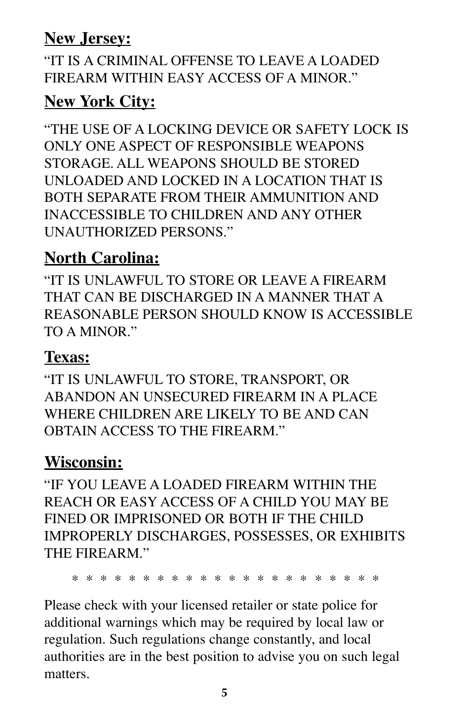 Ruger MINI-14 User Manual | Page 4 / 46