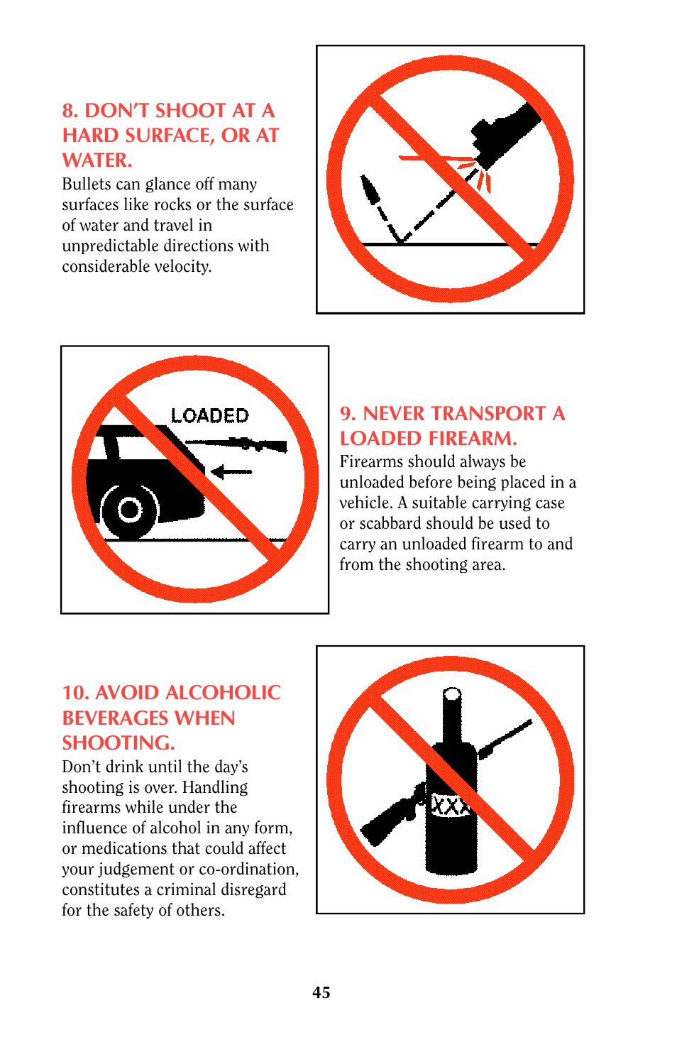 Ruger MINI-14 User Manual | Page 44 / 46