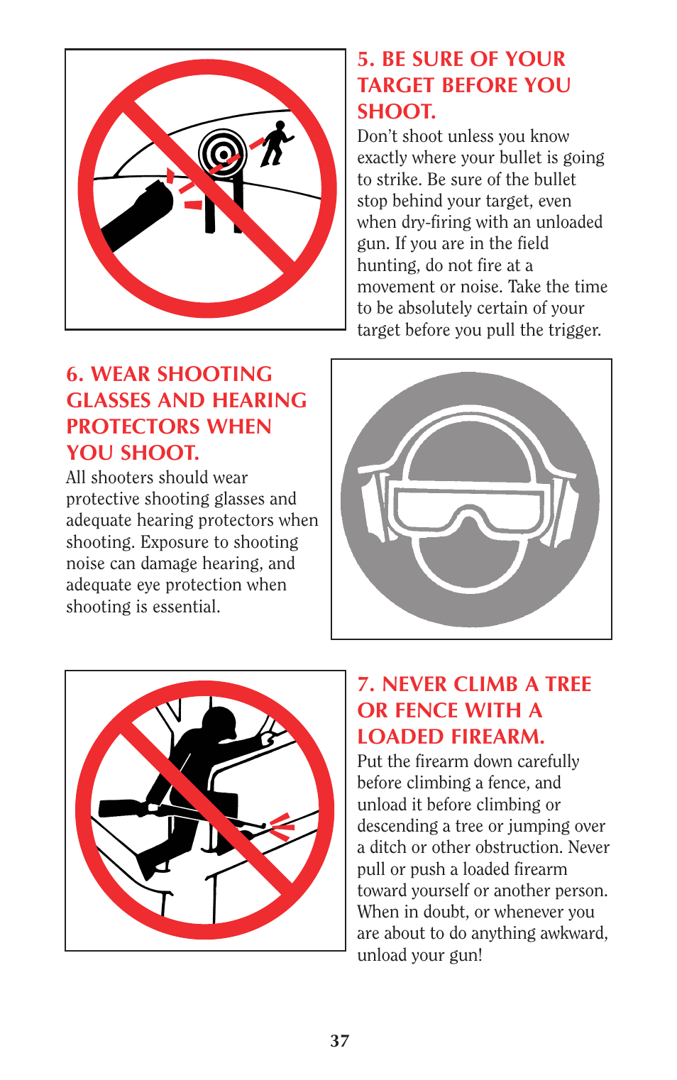 Ruger Caulking Gun User Manual | Page 37 / 40