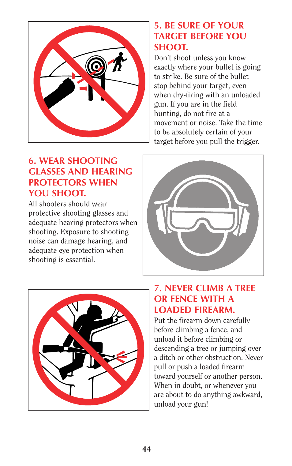 Ruger Hunting Equipment User Manual | Page 43 / 46