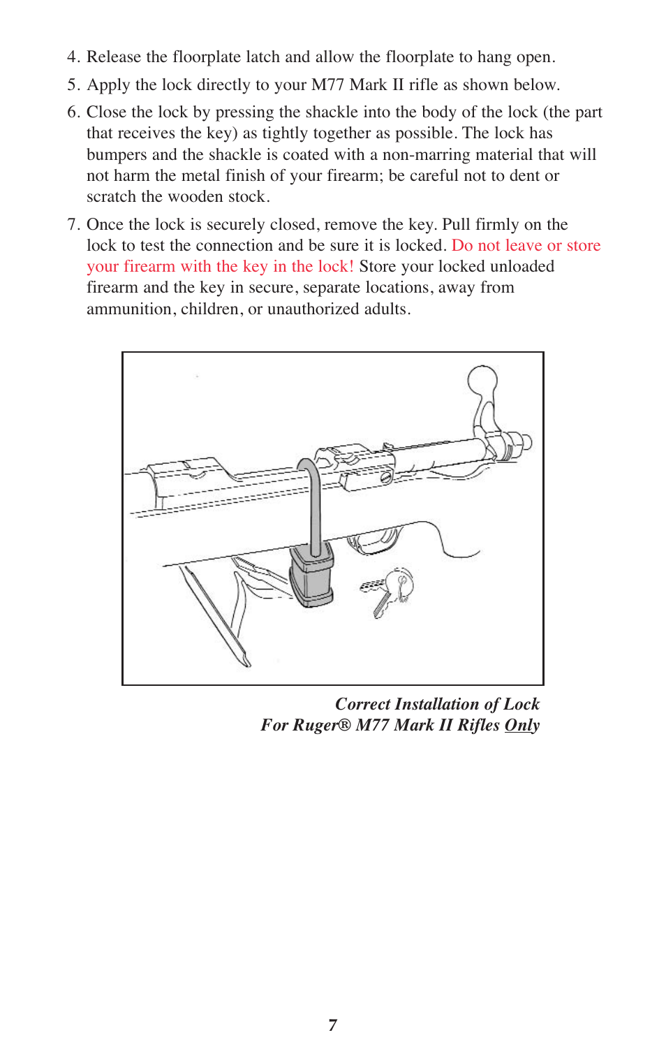 Ruger Hunting Equipment User Manual | Page 6 / 46