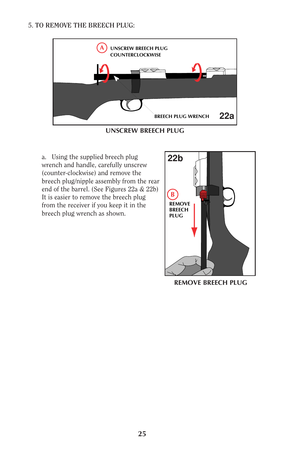 Ruger 77/50 User Manual | Page 25 / 48