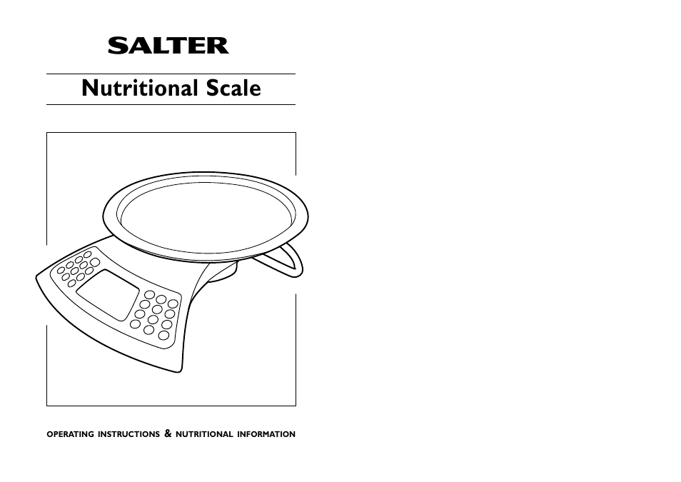 Salter Housewares SH6941 User Manual | 13 pages