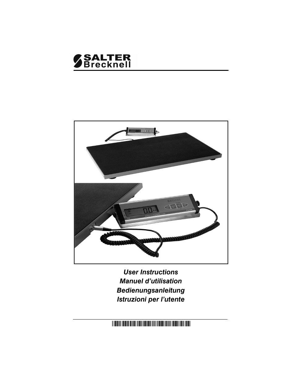 Salter Brecknell PS250 User Manual | 28 pages