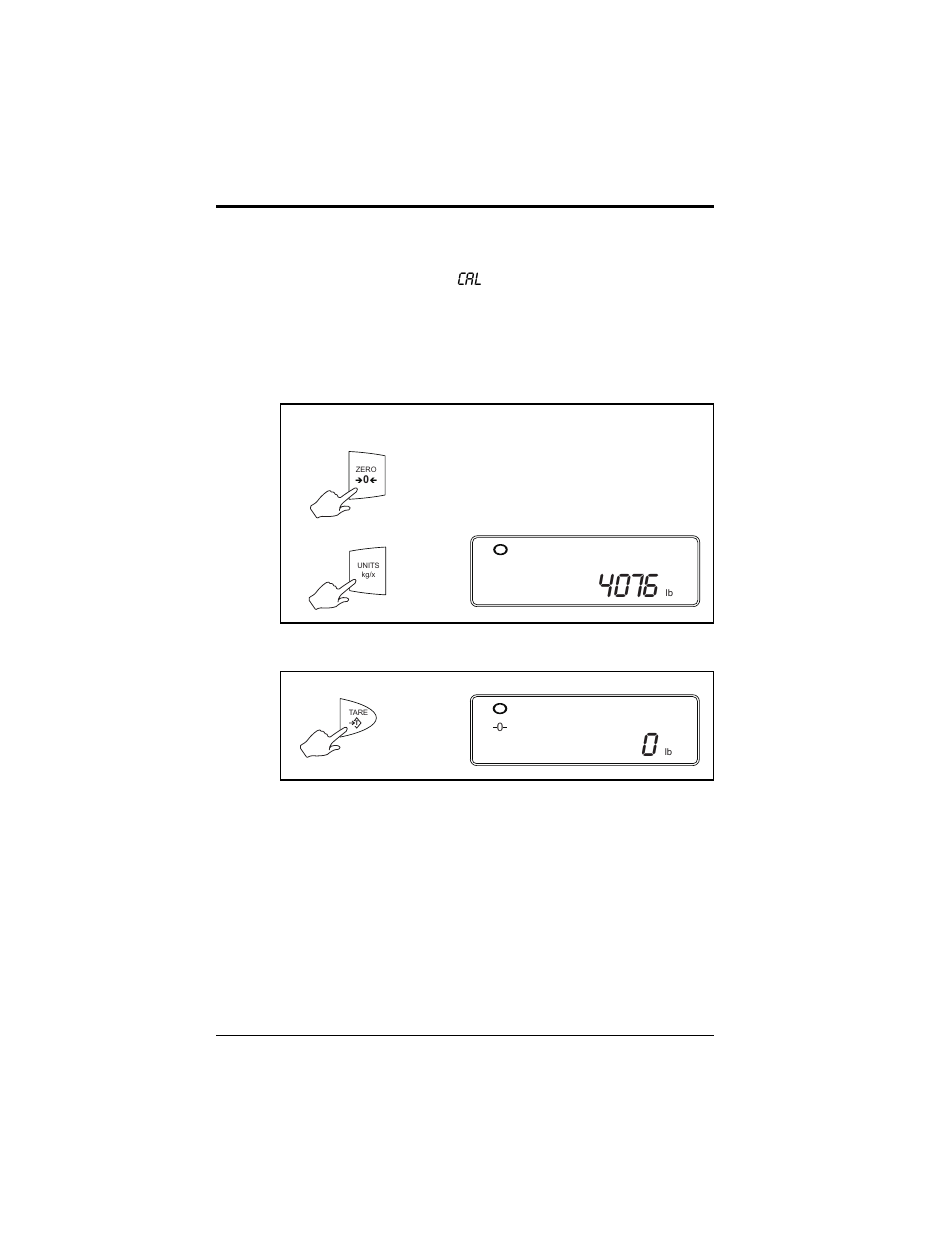 Calibration, 2 calibration | Salter Brecknell PS250 User Manual | Page 24 / 28