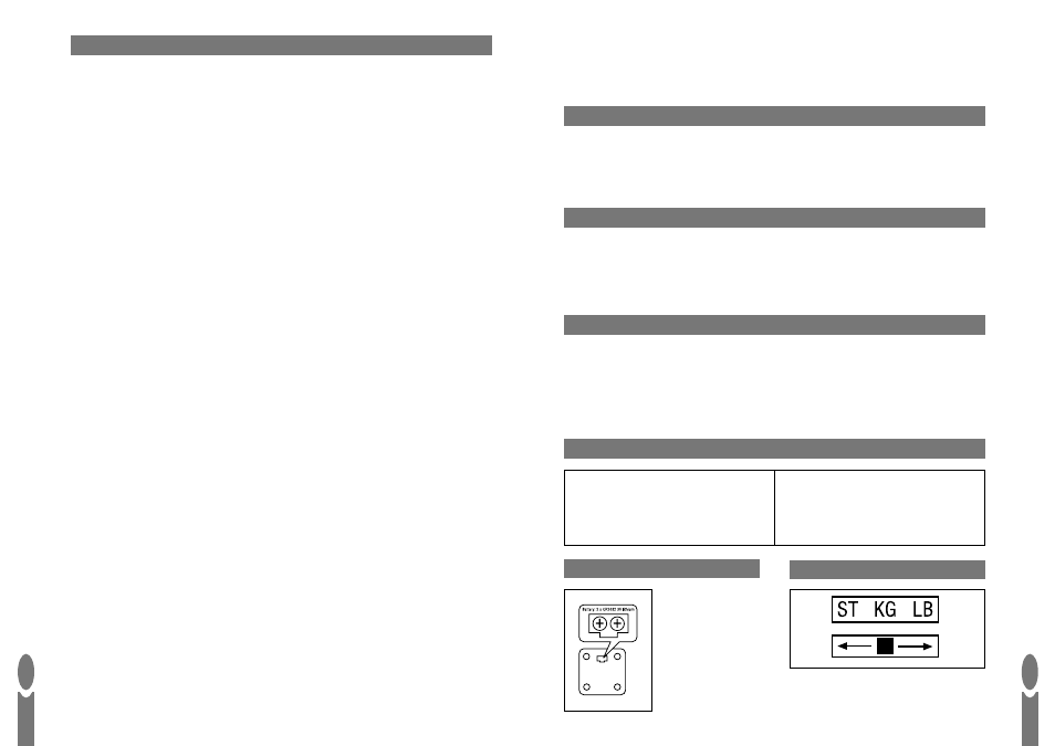 Salter Housewares Body Fat Computer User Manual | Page 20 / 31