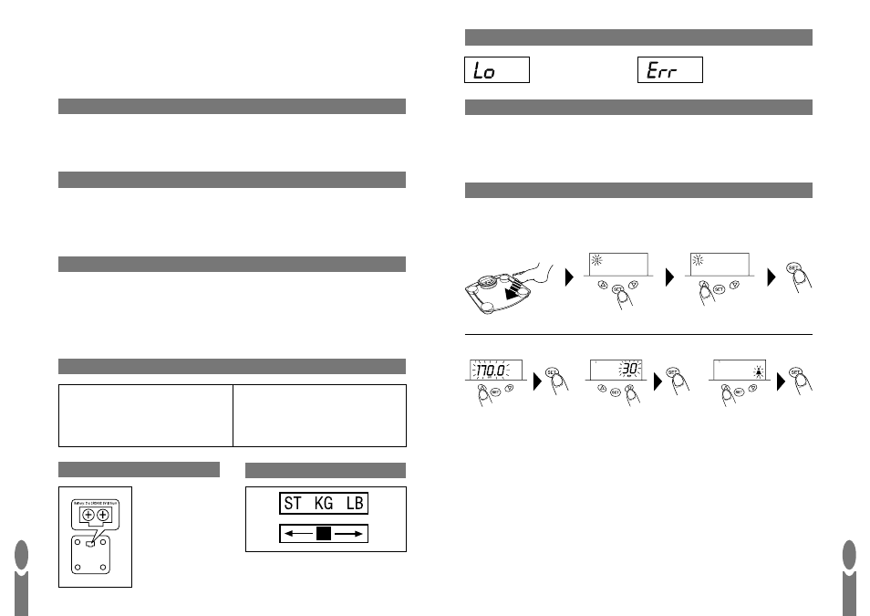 Salter Housewares Body Fat Computer User Manual | Page 23 / 31