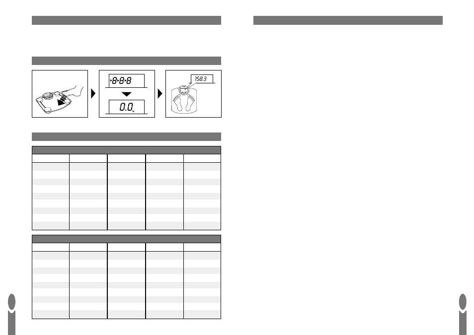 Salter Housewares Body Fat Computer User Manual | Page 27 / 31