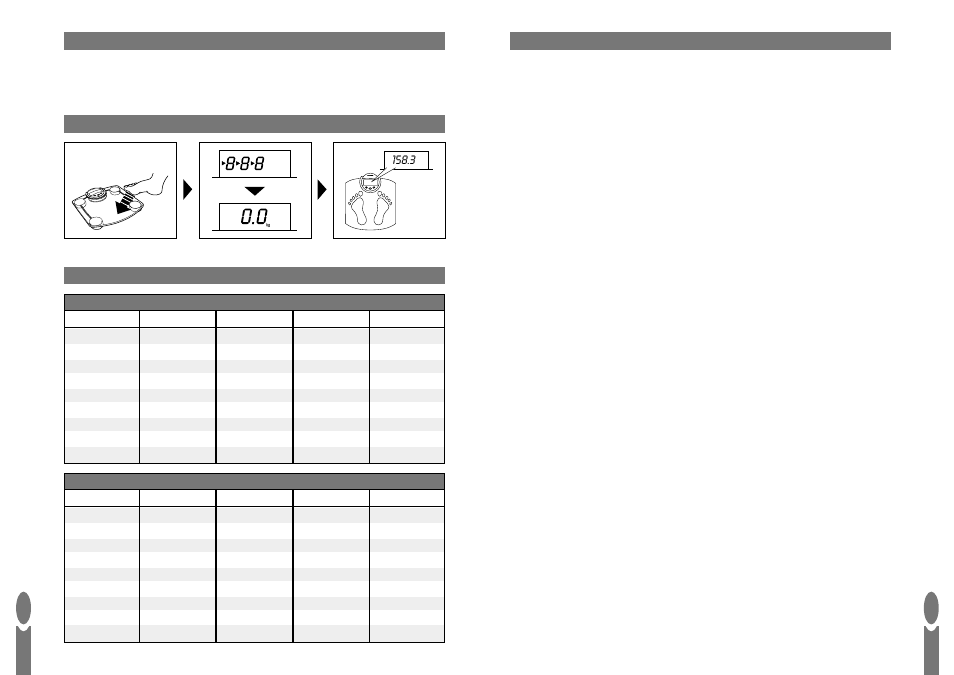 Salter Housewares Body Fat Computer User Manual | Page 7 / 31