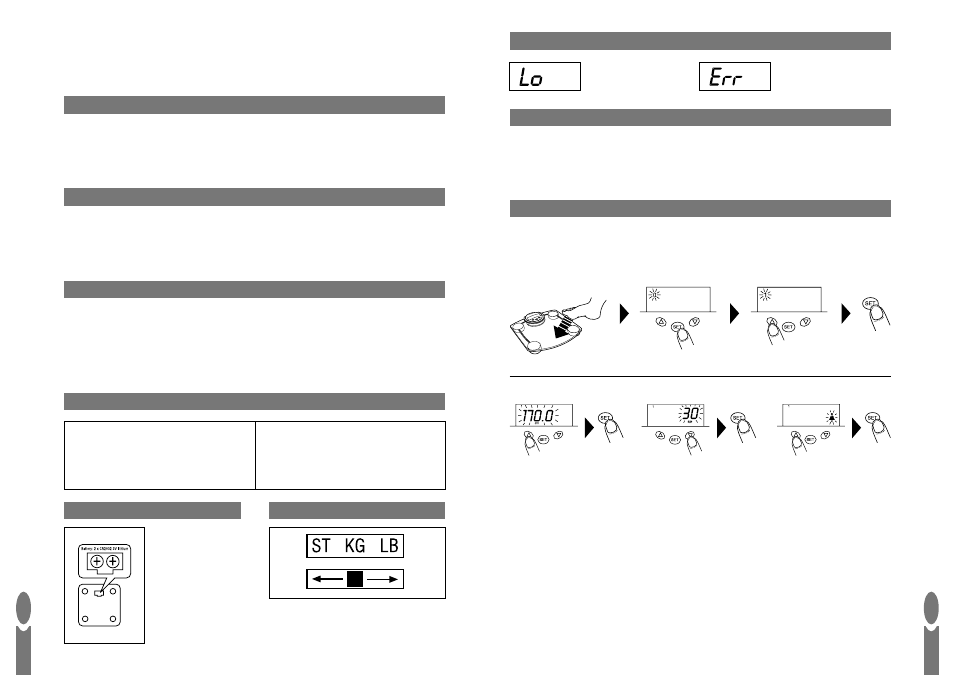 Salter Housewares Body Fat Computer User Manual | Page 8 / 31