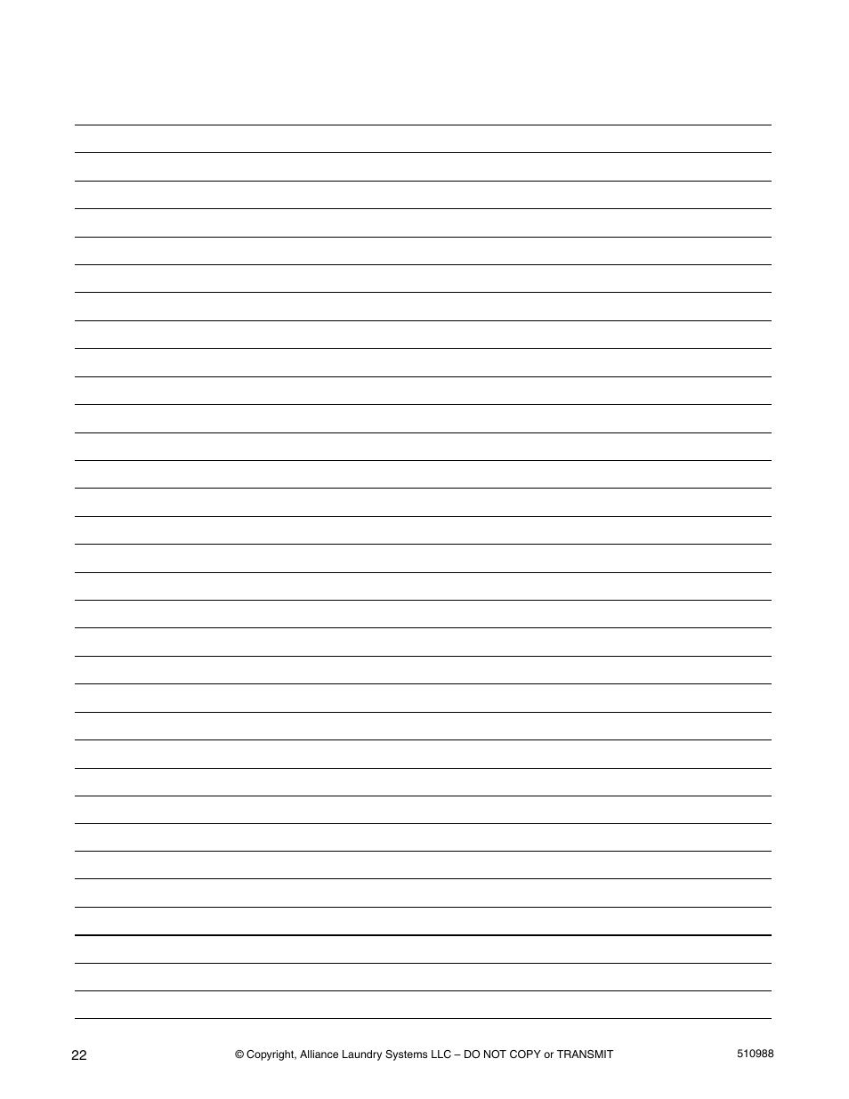 Speed Queen LES37A*F User Manual | Page 24 / 34