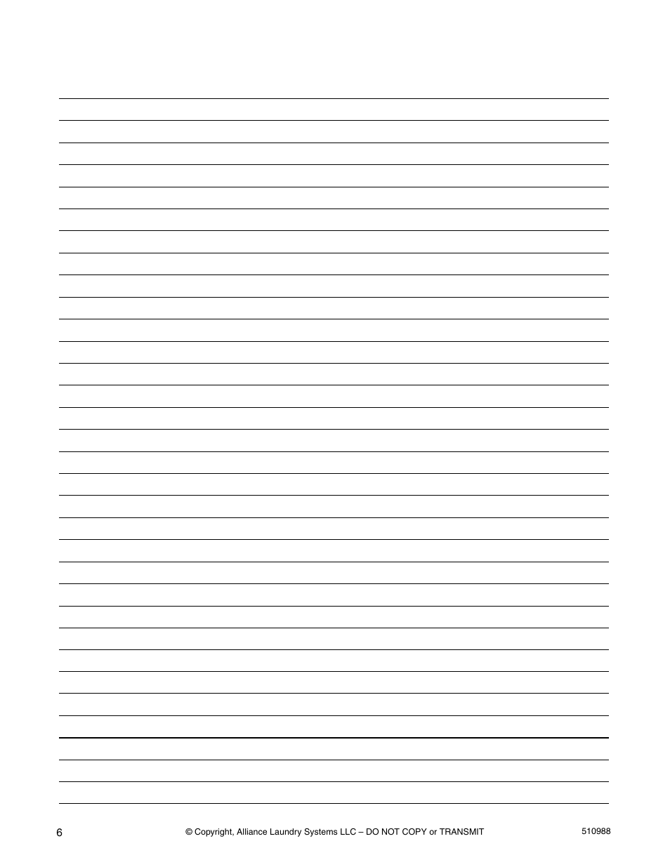 Speed Queen LES37A*F User Manual | Page 8 / 34