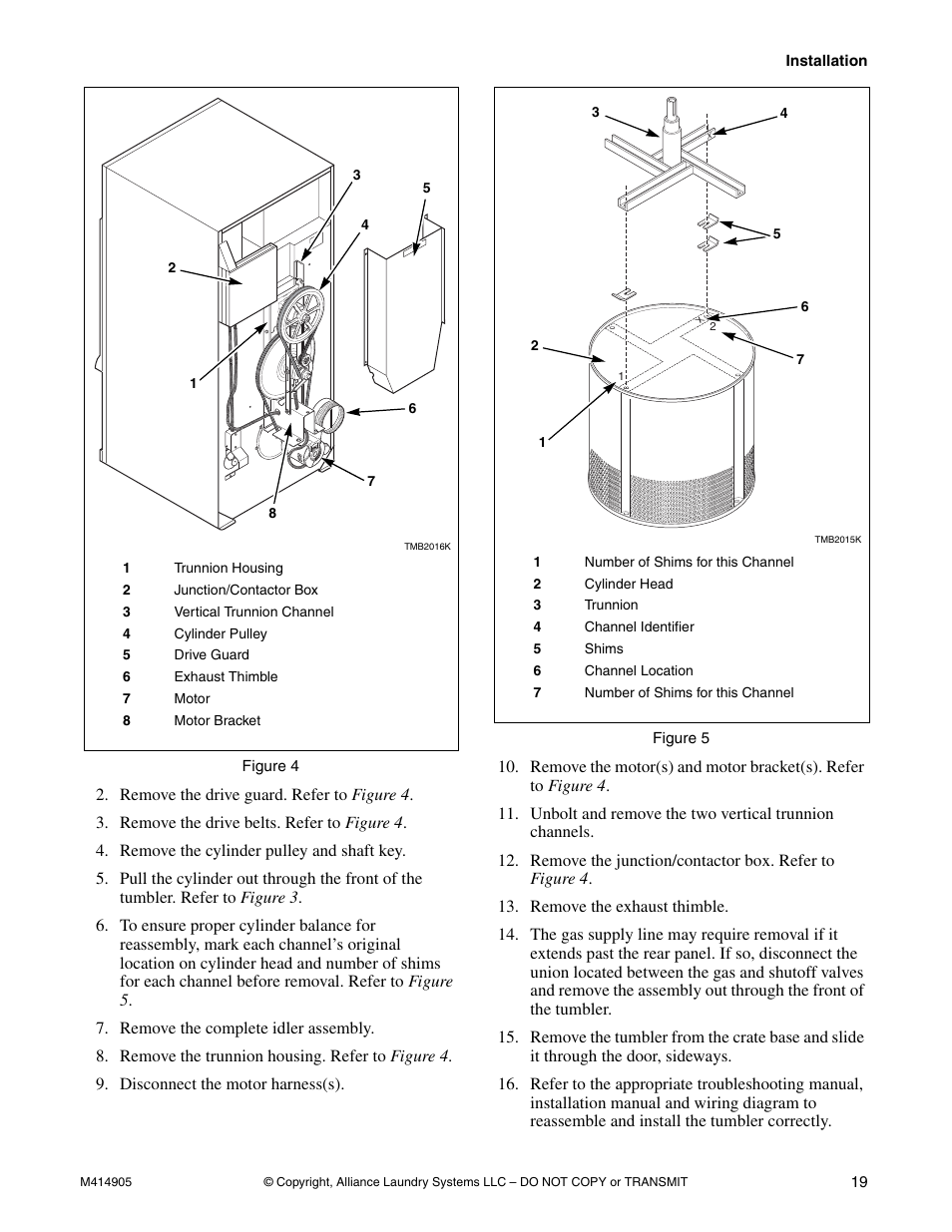 Speed Queen TMB796C User Manual | Page 21 / 62