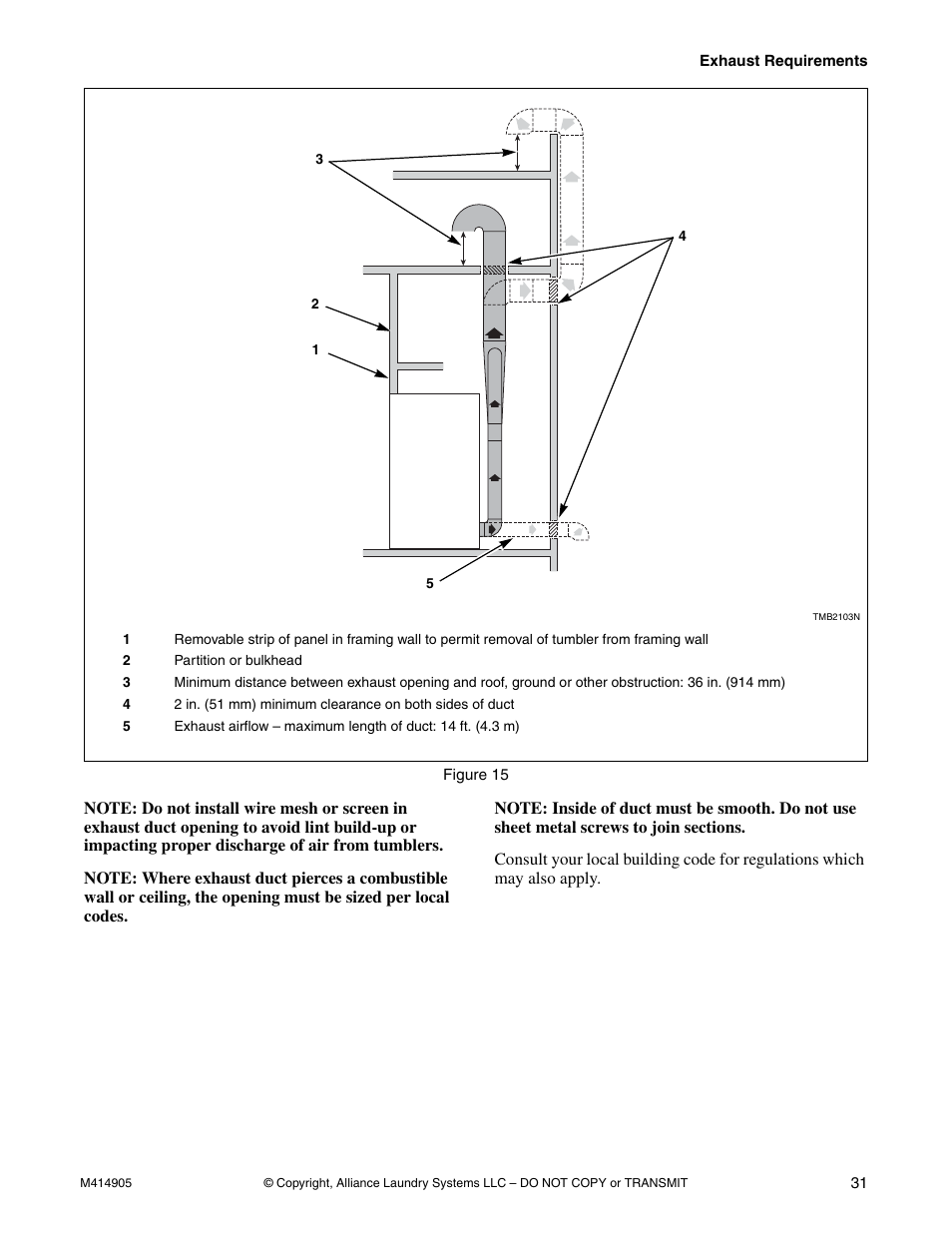 Speed Queen TMB796C User Manual | Page 33 / 62