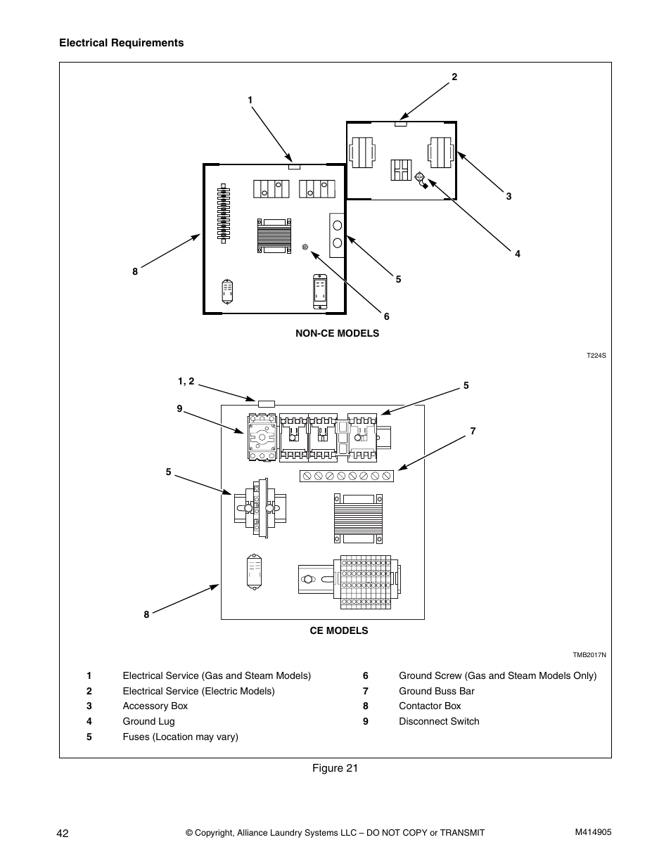 Speed Queen TMB796C User Manual | Page 44 / 62