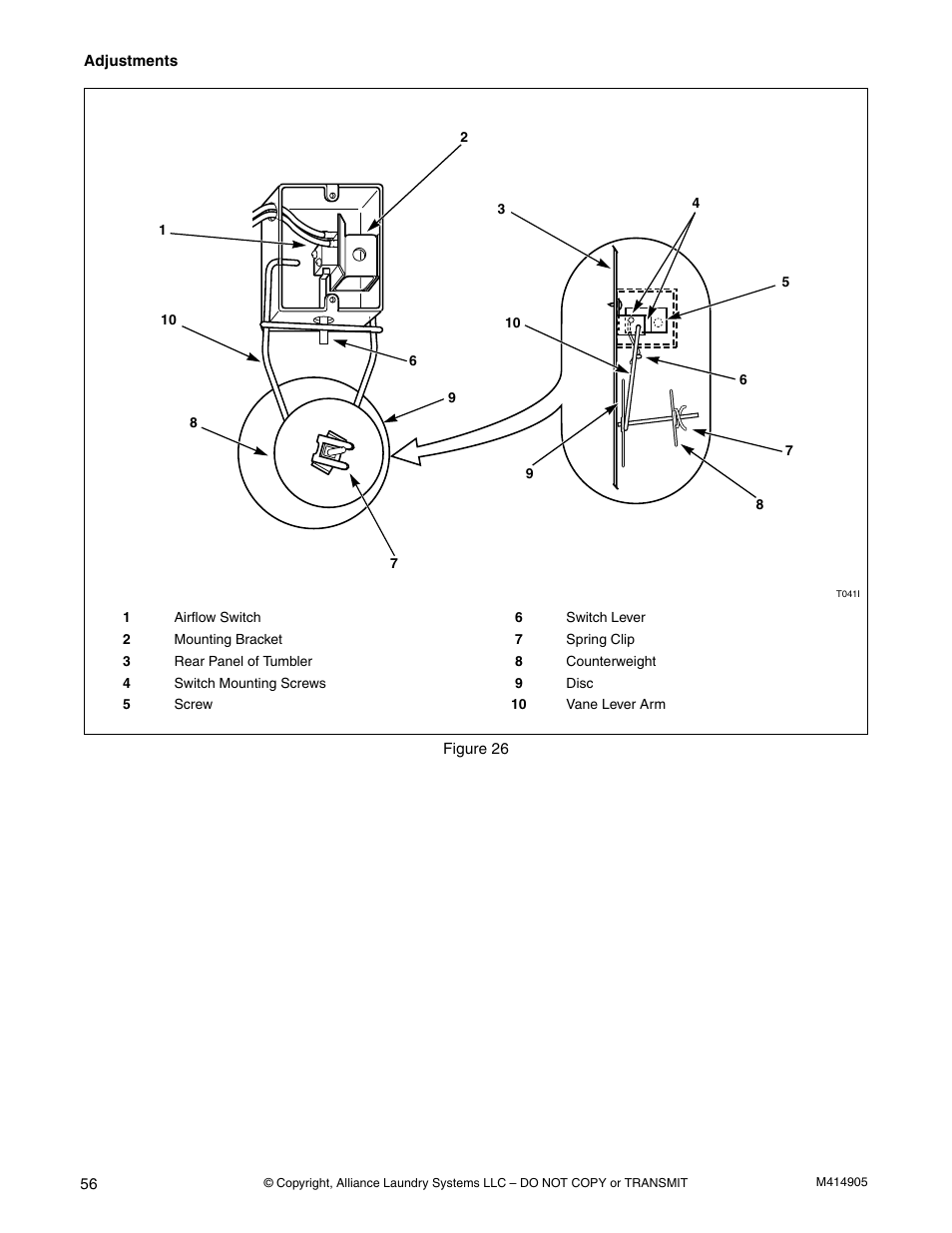 Speed Queen TMB796C User Manual | Page 58 / 62