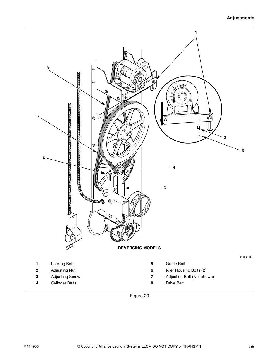 Speed Queen TMB796C User Manual | Page 61 / 62