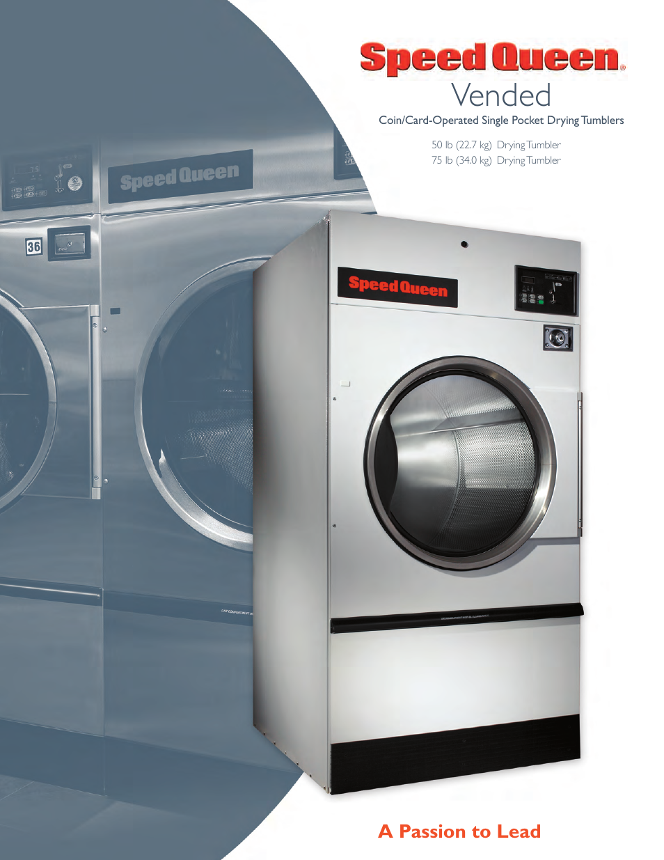 Speed Queen VENDED ST050 User Manual | 4 pages