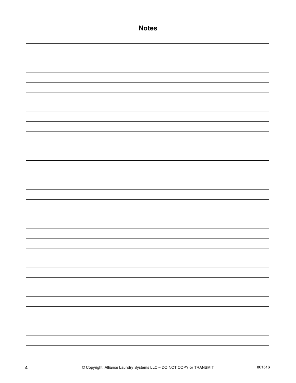 Speed Queen H370I User Manual | Page 6 / 38