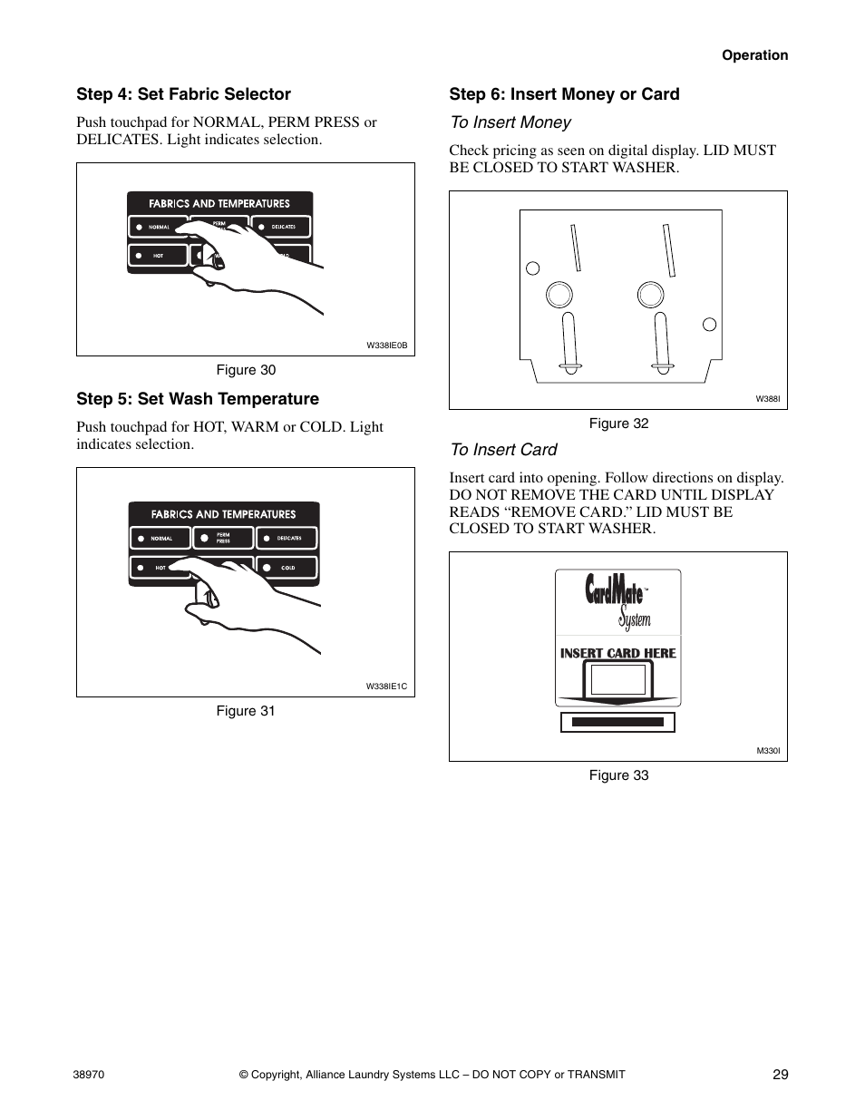 Speed Queen W446I User Manual | Page 31 / 92