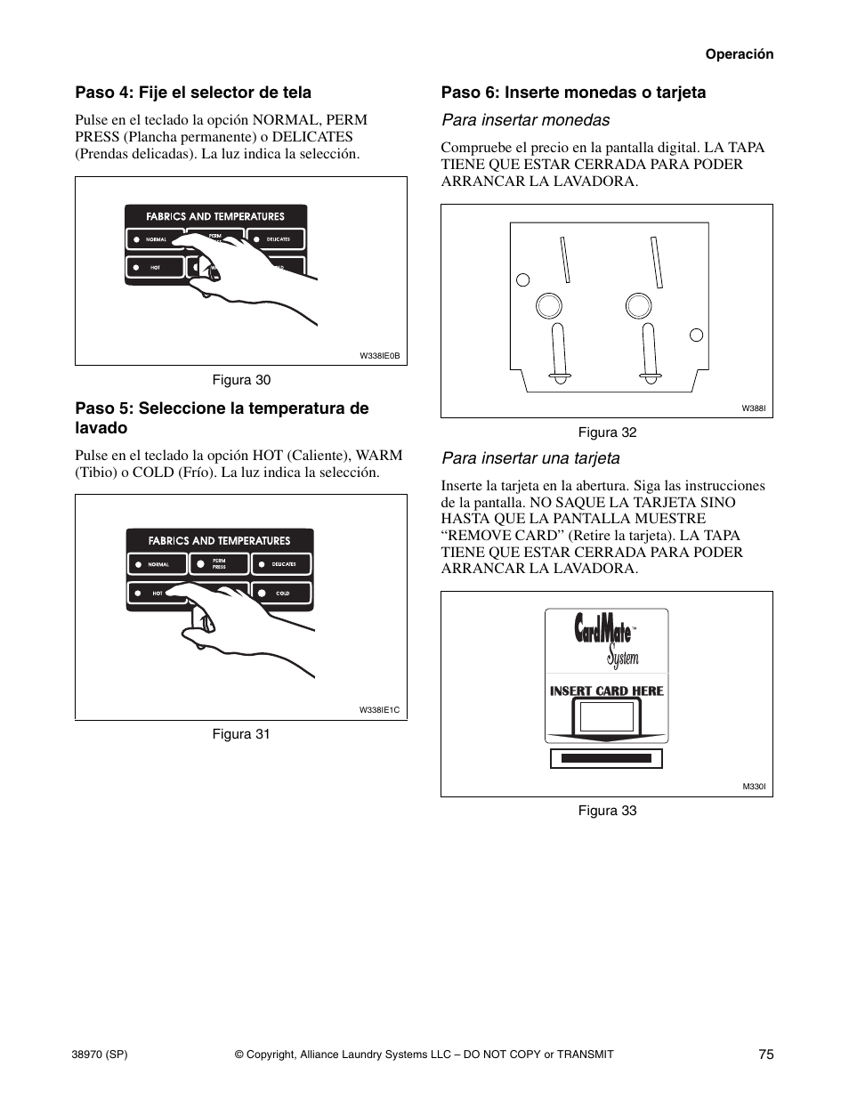 Speed Queen W446I User Manual | Page 77 / 92