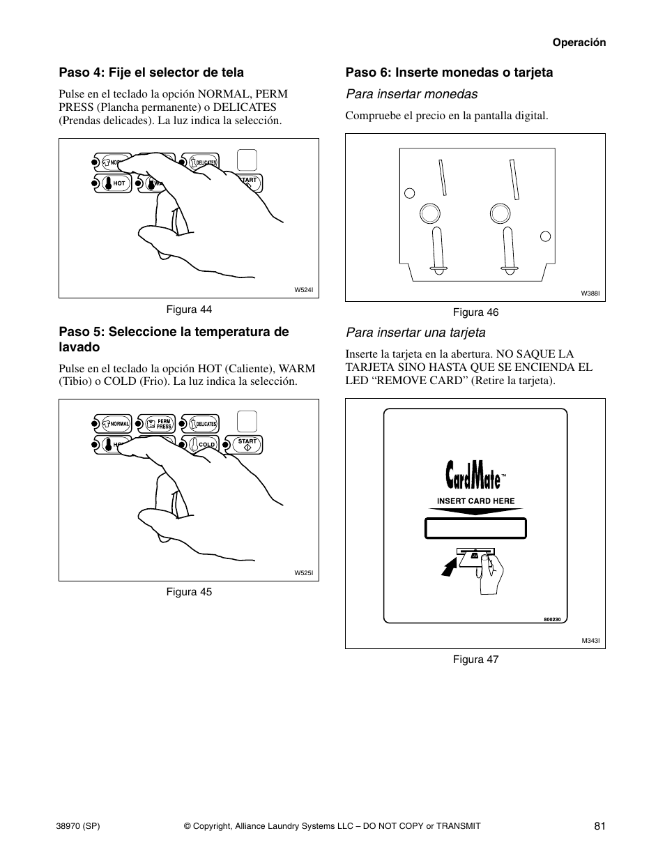 Speed Queen W446I User Manual | Page 83 / 92