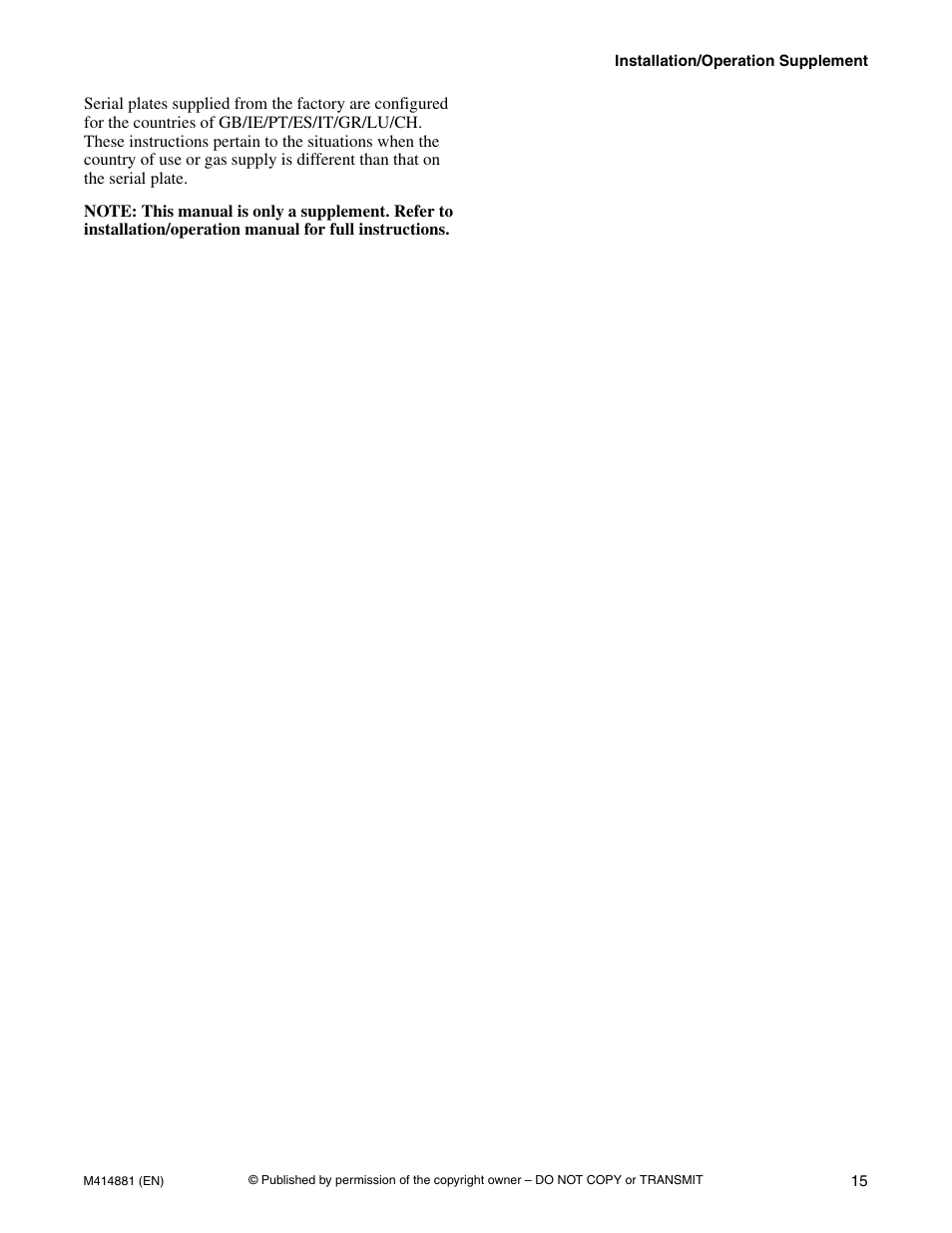 Speed Queen Drying Tumblers TMB1268C User Manual | Page 17 / 30