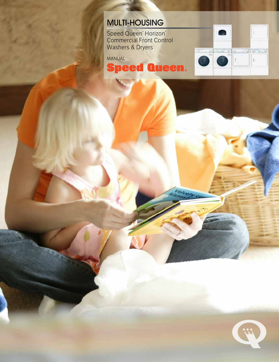 Speed Queen FES17 User Manual | 4 pages