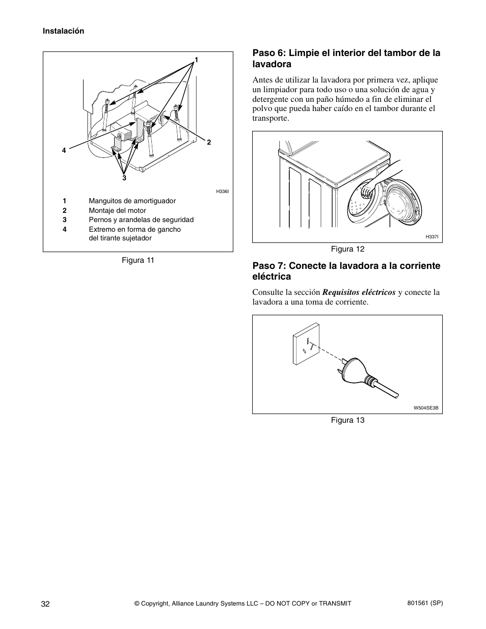 Speed Queen H3 User Manual | Page 34 / 42