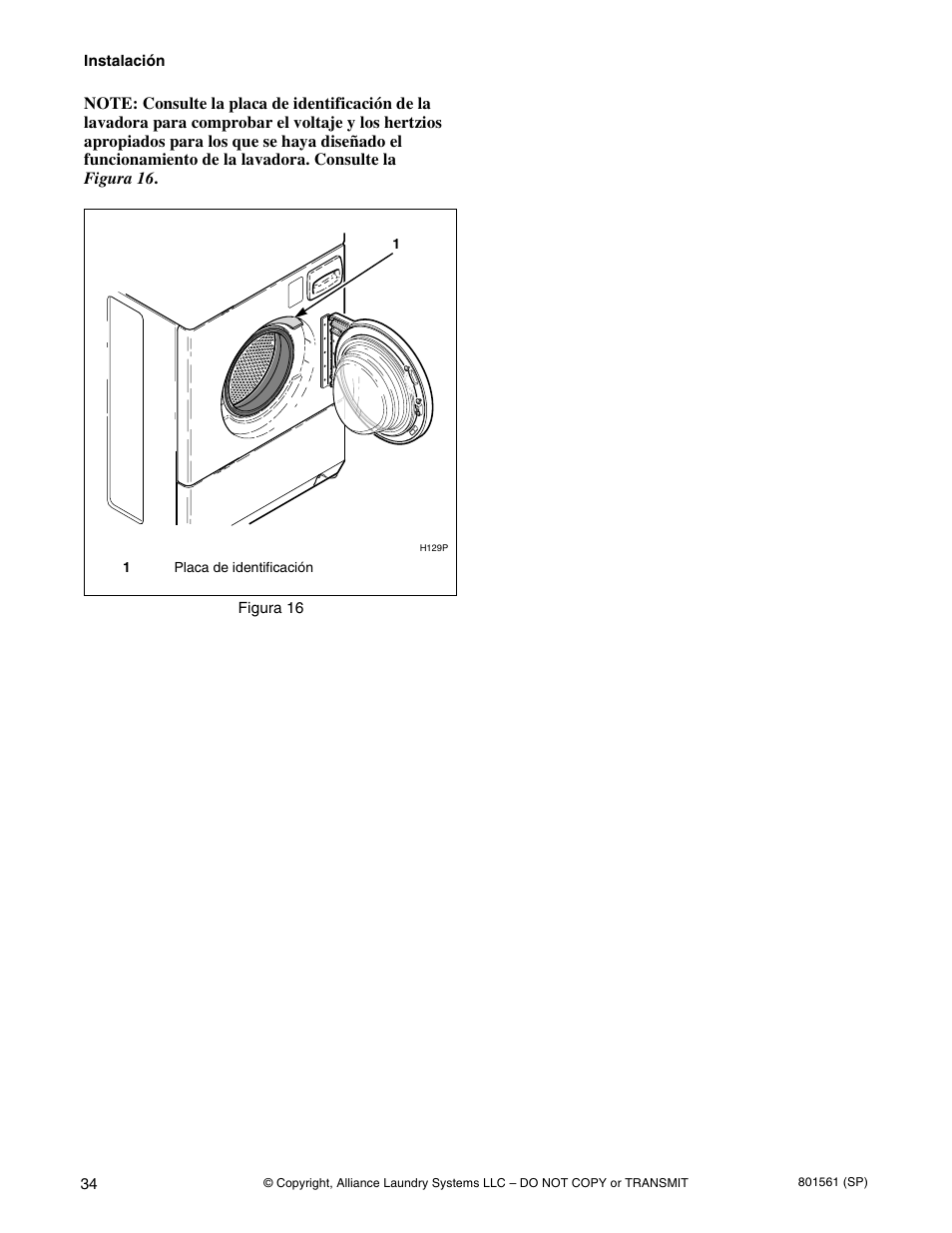 Speed Queen H3 User Manual | Page 36 / 42