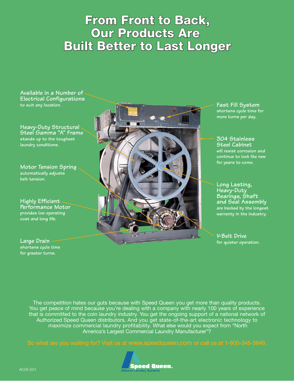 Speed Queen NetMaster User Manual | Page 2 / 2