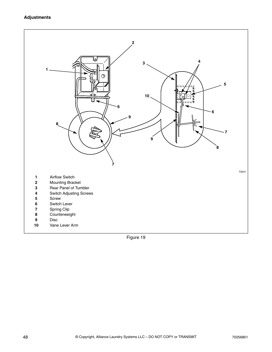 Figure 19 | Speed Queen Drying Tumblers none User Manual | Page 50 / 60